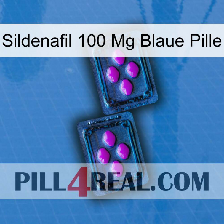 Sildenafil 100 Mg Blue Pill 03